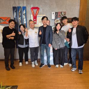 Prof.Lee,  Dr.Son, Chief.Ahn 이미지