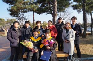 2016년 학위수여식 이미지
