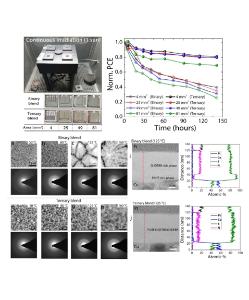 The molecular origin of high performance in ternary organic photovoltaics identified using a combination of in situ structural probes